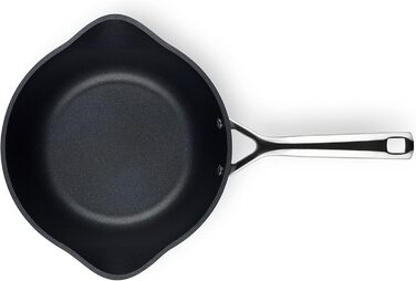 Сковорода Le Creuset Chef з антипригарним покриттям, 24 см, срібна