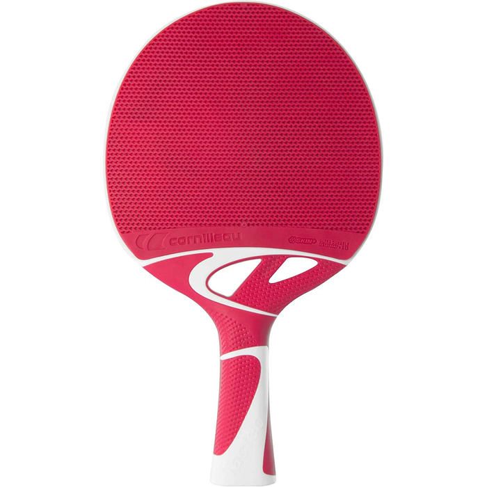 Композитний дуетний набір для настільного тенісу Cornilleau Tacteo (2 біти і 3 м'ячі) - односпальне ліжко бірюзового / червоного кольору