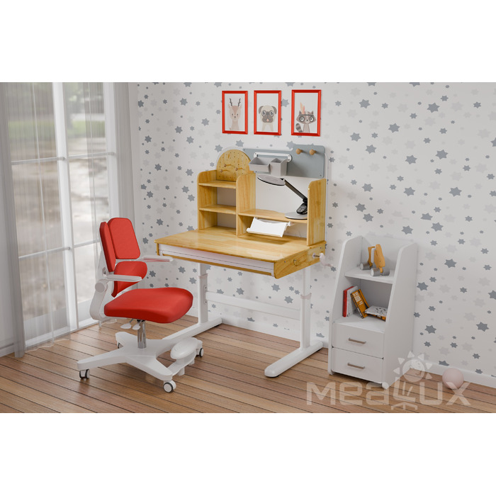 Дитяче крісло Mealux Trident Red (арт.Y-617 KR)