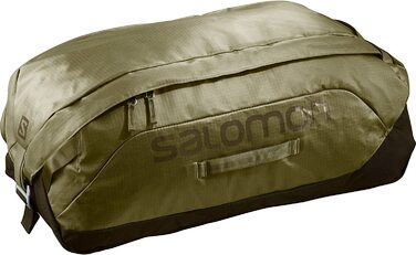 Спортивна сумка Salomon Duffel 45 унісекс, зручний доступ, практичний дизайн, надміцний матеріал (NS, Olive Night)