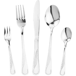 Набір столових приборів Karl Hausmann на 6 осіб (30 предметів) - нержавіюча сталь, для посудомийної машини