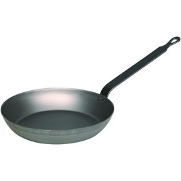 Сковорода чавунна 24 см, висота 4,2 см, чавунна, металева, 0564-023