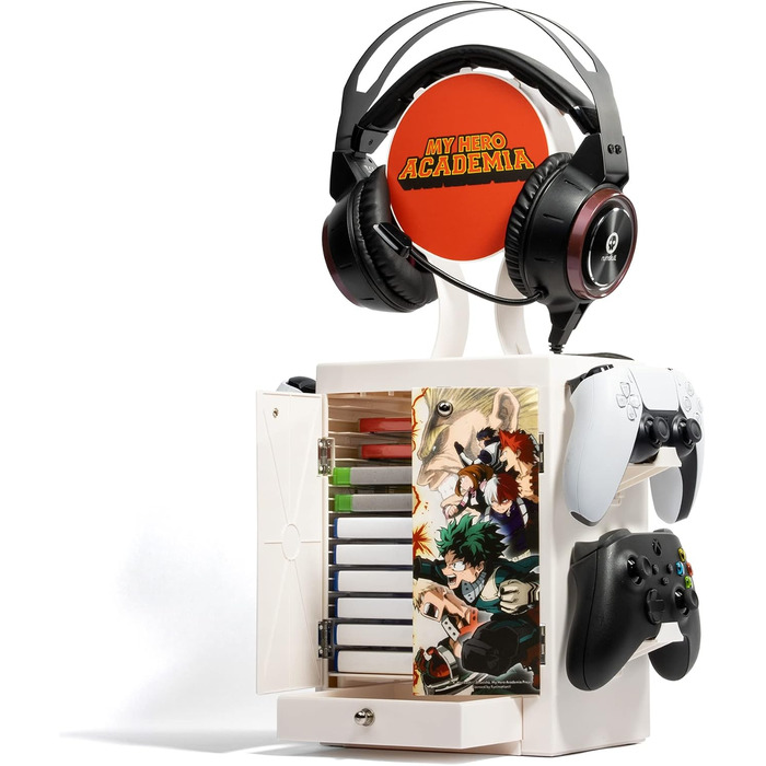 Органайзер для ігрових аксесуарів Numskull Star Trek: Стійка для контролерів та навушників (PS5, Xbox Series X/S, Nintendo Switch)