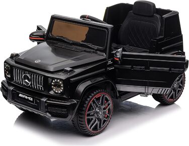 Дитячий електромобіль Mercedes G63 AMG 12V з пультом керування LALAHO