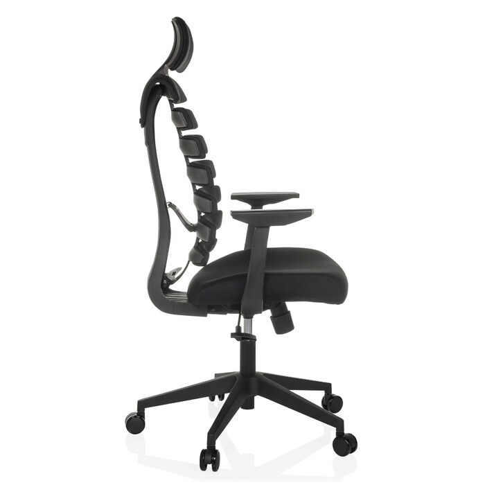 Офісне крісло / поворотне крісло ERGO LINE ECO Fabric Black HJH OFFICE