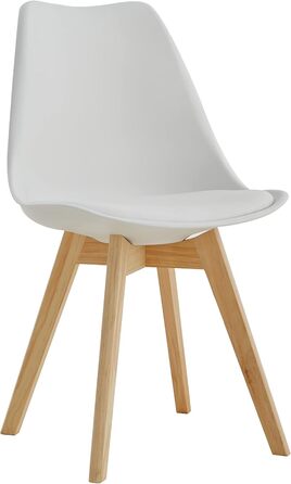 Стільці для їдальні GrandCA HOME, дерев'яні, з масиву бука, в стилі ретро, 6 шт.