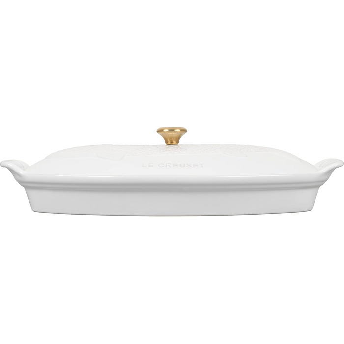 Форма для запікання Le Creuset Fisch, біла