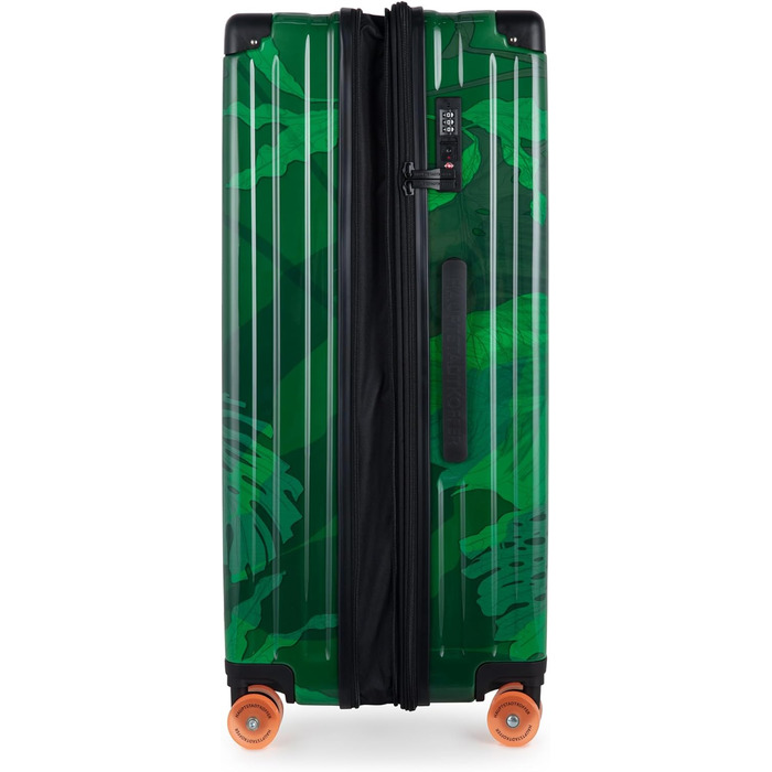 Набір валіз Hauptstadtkoffer Q-Damm (2 шт.), Trolley, TSA, Rollkoffer, валіза для подорожей (S & L), квітковий дизайн, 78 см