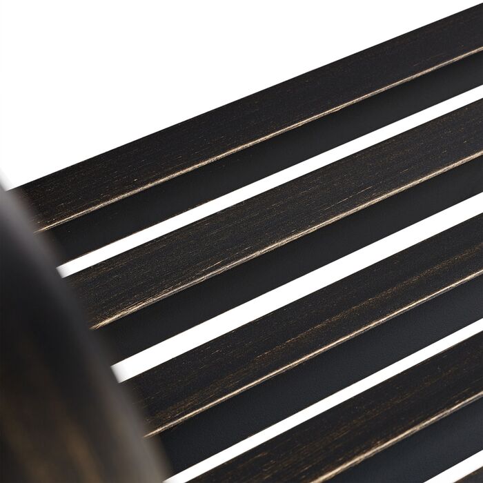 Лавка для саду Relaxdays з дизайном 'Пташки'