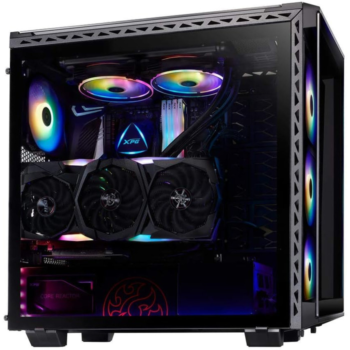 Ігровий корпус ADATA XPG Battlecruiser Mid-Tower ATX, чорний