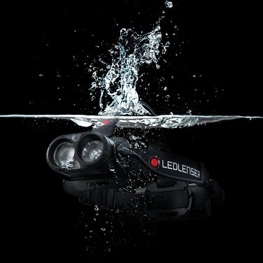 Світлодіодний налобний ліхтар Ledlenser H19R Core Headlight 3500 Лм IP67 червоне світло