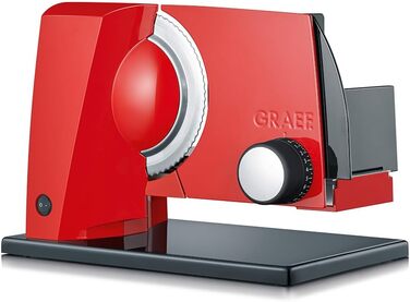 Шматовий слайсер GRAEF S11002 (червоний) – професійний слайсер для кухні