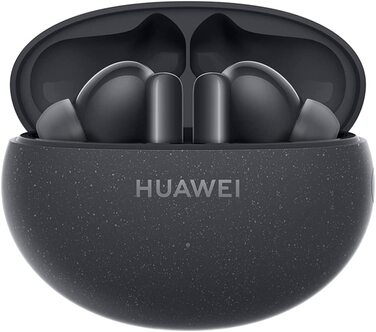 Навушники HUAWEI FreeBuds 5i TWS, звук високої роздільної здатності, шумозаглушення, акумулятор 28 годин, чорний