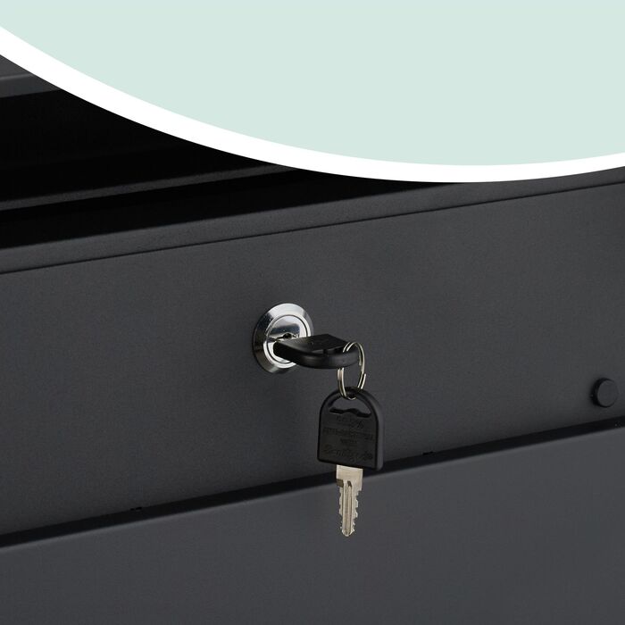 Скріпка Relaxdays з відсіком для газет