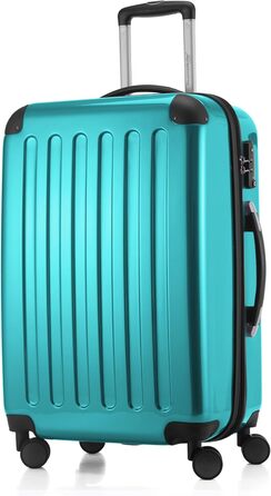 Набір валіз Hauptstadtkoffer Alex (S+M+L) - 3 валізи, 55/65/75 см, ABS+PC, TSA, блакитний