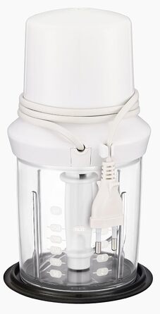 Подрібнювач Moulinex Mini Chopper Elektro Moulinette Compact Білий - для подрібнення продуктів