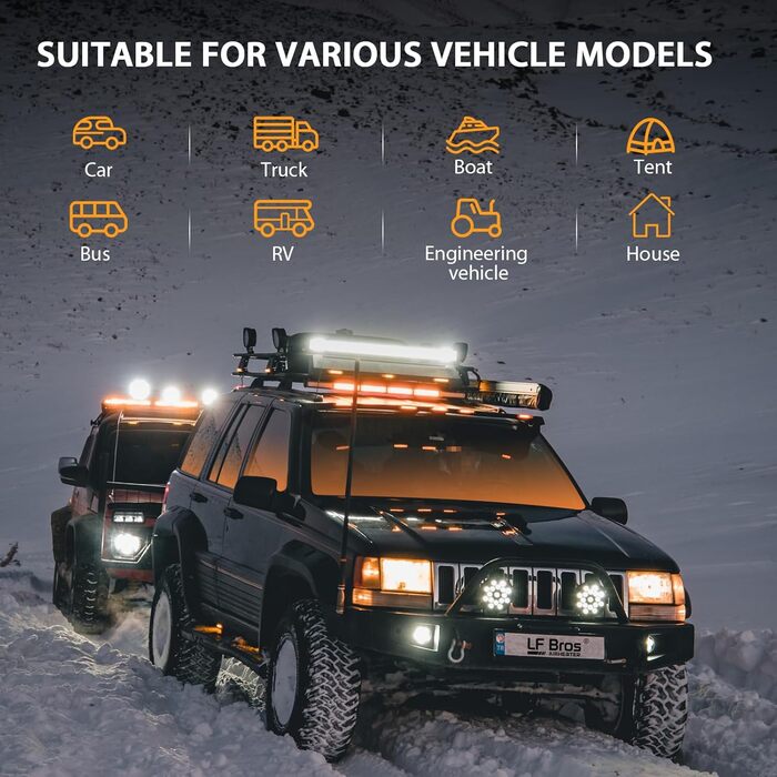 Дизельний опалювач LF Bros 5 кВт - 12/24/220-240V з пультом керування та LCD-дисплеєм для гаража, майстерні, кемпінгу, автодому (білий)