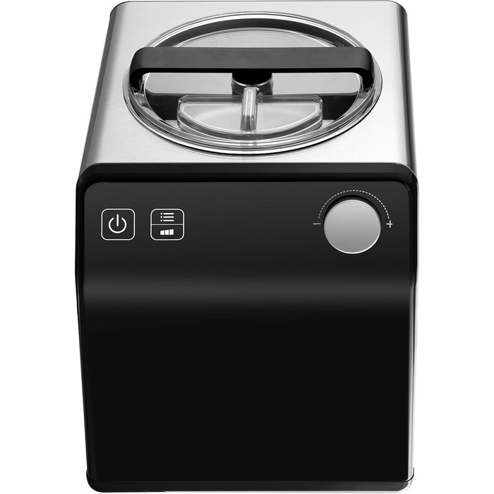 Електрична машина для приготування морозива VEVOR, 2 л, 180 Вт, для морозива, йогурту, сорбету, gelato, 3 режими, срібна, портативна, вертикальна