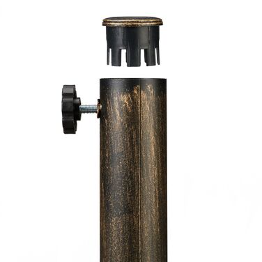 Підставка для парасольки Relaxdays, імітація чавуну