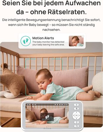 Відеоняня Dr.Care LumiView з камерою та монітором 5