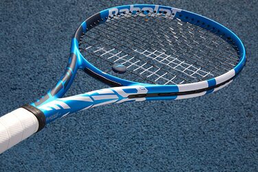 Тенісна ракетка Babolat Evo Drive для дорослих, унісекс, 136-синя, з кишенею (захоплення на талії 1)