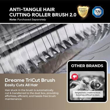 Робот-пилосос Dreame L10s Ultra Gen 2 з миючим модулем, 10000Pa, LiDAR, MopExtend, автомийка та сушка, самостійне очищення та поповнення, підйом мопа 10,5 мм