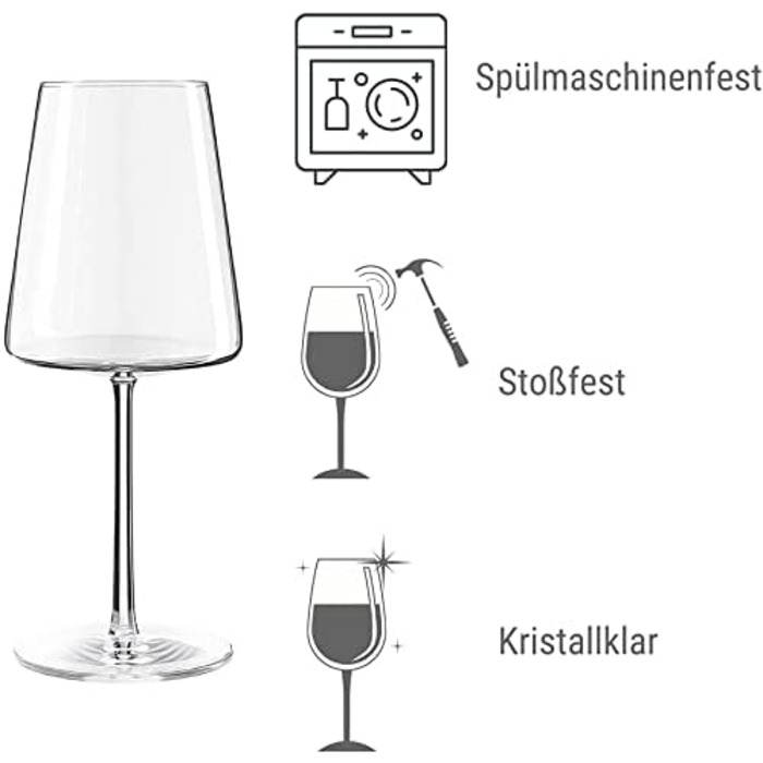 Келих для вина, набір з 12 келихів, Stölzle Lausitz