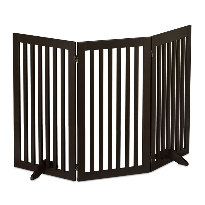 Захисний бар'єр Relaxdays коричневого кольору, 92 см