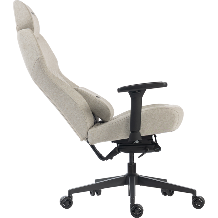 Крісло ігрове GamePro GC760LG Fabric Light Gray