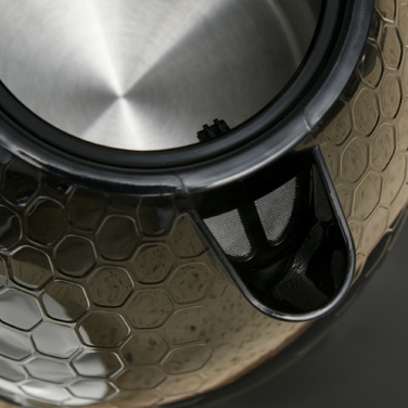 Набір чайника та тостера, 1,7 л, різні режими, світлодіодні індикатори, чорний