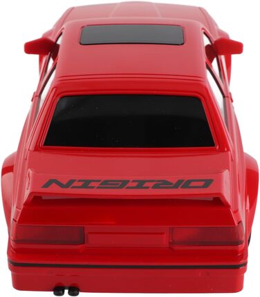 RC Дрифт-кар Drift Auto 1:16, 2.4 GHz, 30 км/год, 4WD, LED підсвічування, 2 акумулятори, Червоний