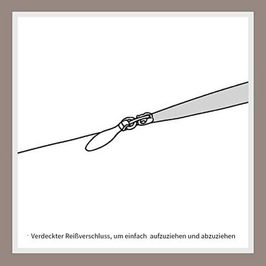 Набір постільної білизни 200x220 см, зелено-бежевий, універсальний, мікрофібра, з замком, 2 наволочки 80x80 см