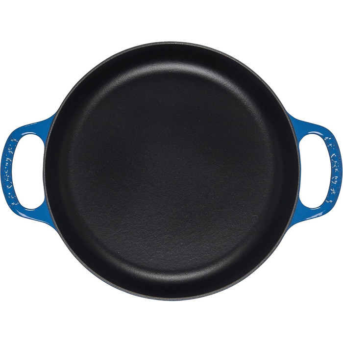 Сковорода чавунна Le Creuset Signature, 27.9 см, колір Flamme 11