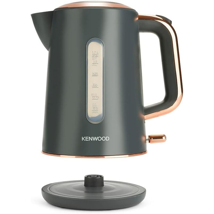 Електричний чайник Kenwood ZJP05.C0DG, 1.7 л, Рожеве золото