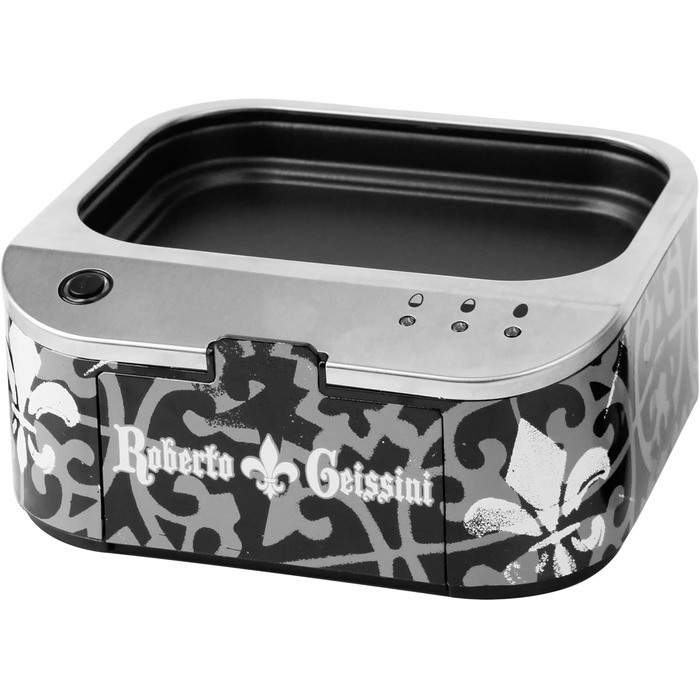 Електричний яйцеварка Roberto Geissini з голосом Carmen Geiss | EMERIO | Limited Edition | 3 ступені готовності