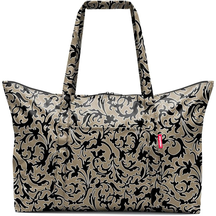 Сумка-шопер Reisenthel Mini Maxi Travelbag, синій, складана, легка та міцна, Baroque Marble