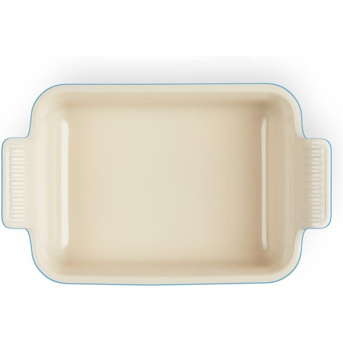 Форма для запікання Le Creuset прямокутна, 19 см, 1.1 л, Azure (бамбук)