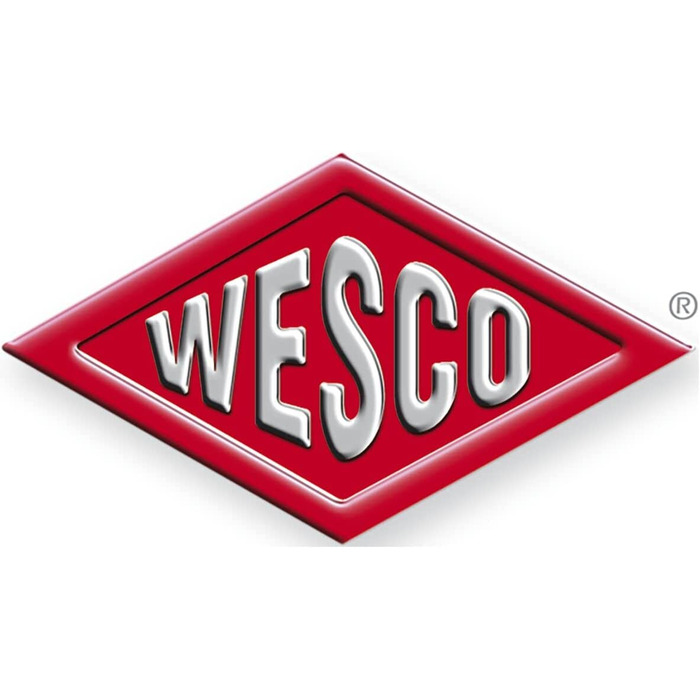 Контейнер для збору відходів Wesco 10114-42 11 літрів, круглий-нержавіюча сталь нержавіюча (13 л)
