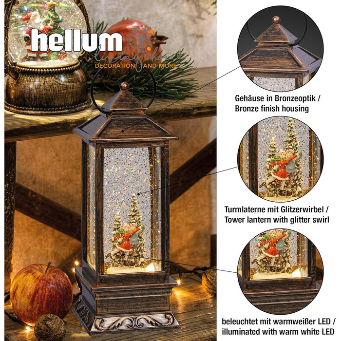 LED ліхтар Hellum 