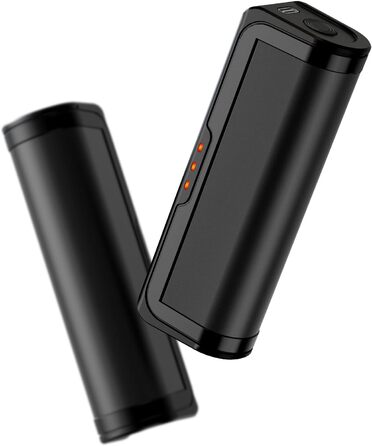 Електричні грілки для рук 2 шт. - USB, багаторазові, 3 режими нагріву, для дітей та жінок, чорний