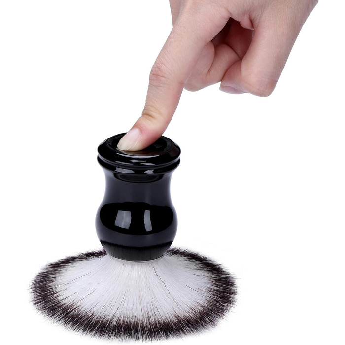 Чоловічий набір для гоління CCbeauty, 3 в 1, станок для гоління 8,2 см, тримач для бритви з нержавіючої сталі