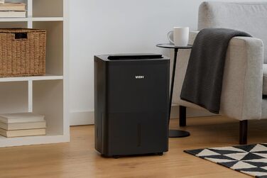 Зволожувач повітря Aktobis WDH-214US: тихий, з Wi-Fi, до 16 л/добу, цифровий дисплей