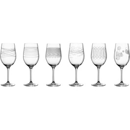 Келихи для вина Casella, скляні келихи для вина, 061799