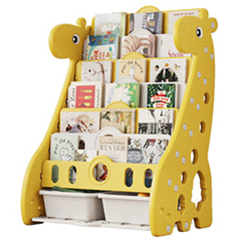 Стелаж Mealux Raffo Yellow (арт. KD-E042 Yellow)