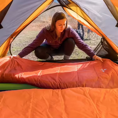 Спальний мішок TETON Sports Altos Ultralight Mummy з компресійним чохлом