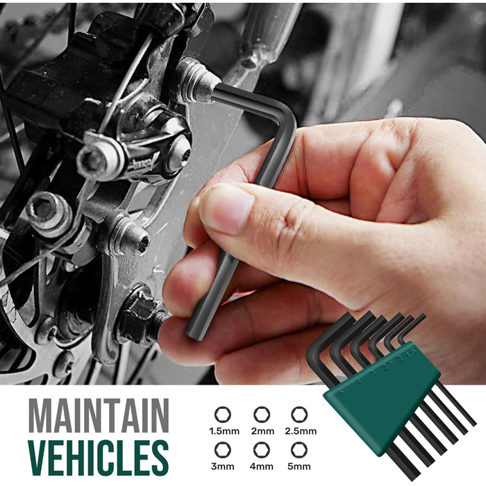 Набір інструментів Hi-Spec 25 предметів зелений компактний для дому та офісу: базовий набір для ремонту в кейсі