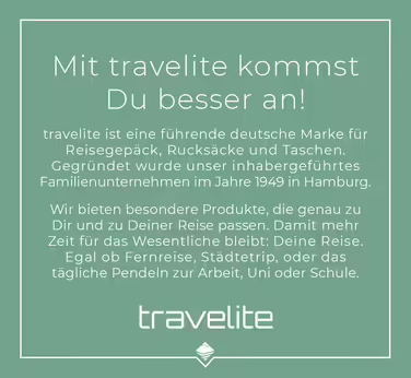 Велосипедний рюкзак Travelite OFFLITE з міцного матеріалу, туристичний рюкзак з поліестеру з інтегрованим чохлом від дощу, 800 г, 53 см, 12 л, антрацит