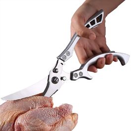 Кухонні ножиці для курки, птиці, риби, м'яса та овочів (KD7)