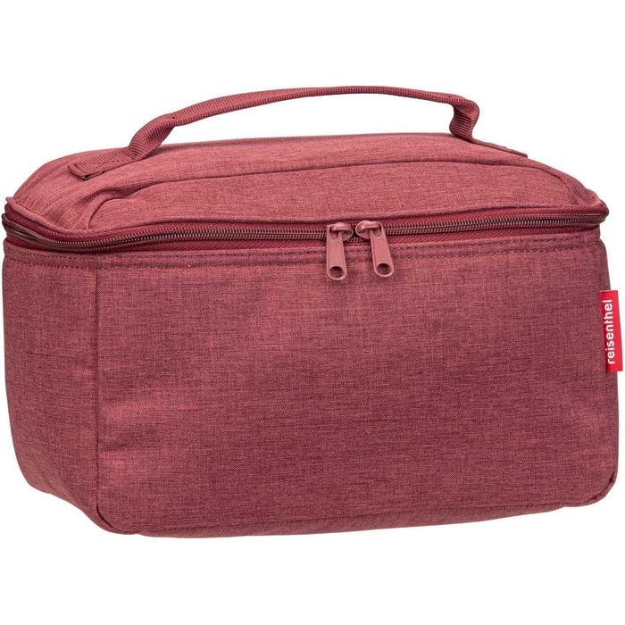Косметичка Reisenthel Beautycase Twist Maroon – органайзер для подорожей, середній розмір
