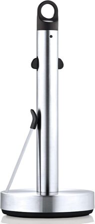 Тримач для паперових рушників blomus LOOP з матової нержавіючої сталі, стійкий диспенсер для кухні, 34 x 15 x 15 см, 63651